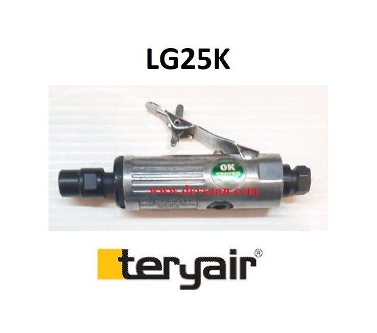 Pneumatic Die Grinder LG25K - IMPA 59 03 26