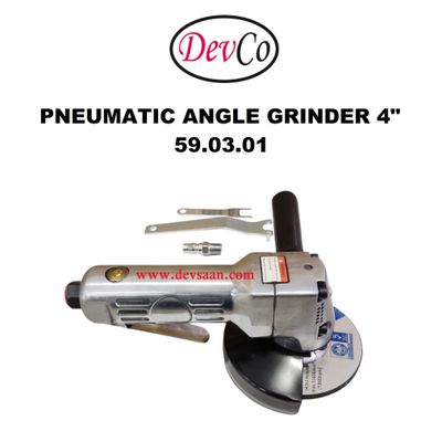 Pneumatic Angle Grinder 4 Inch - IMPA 59 03 01