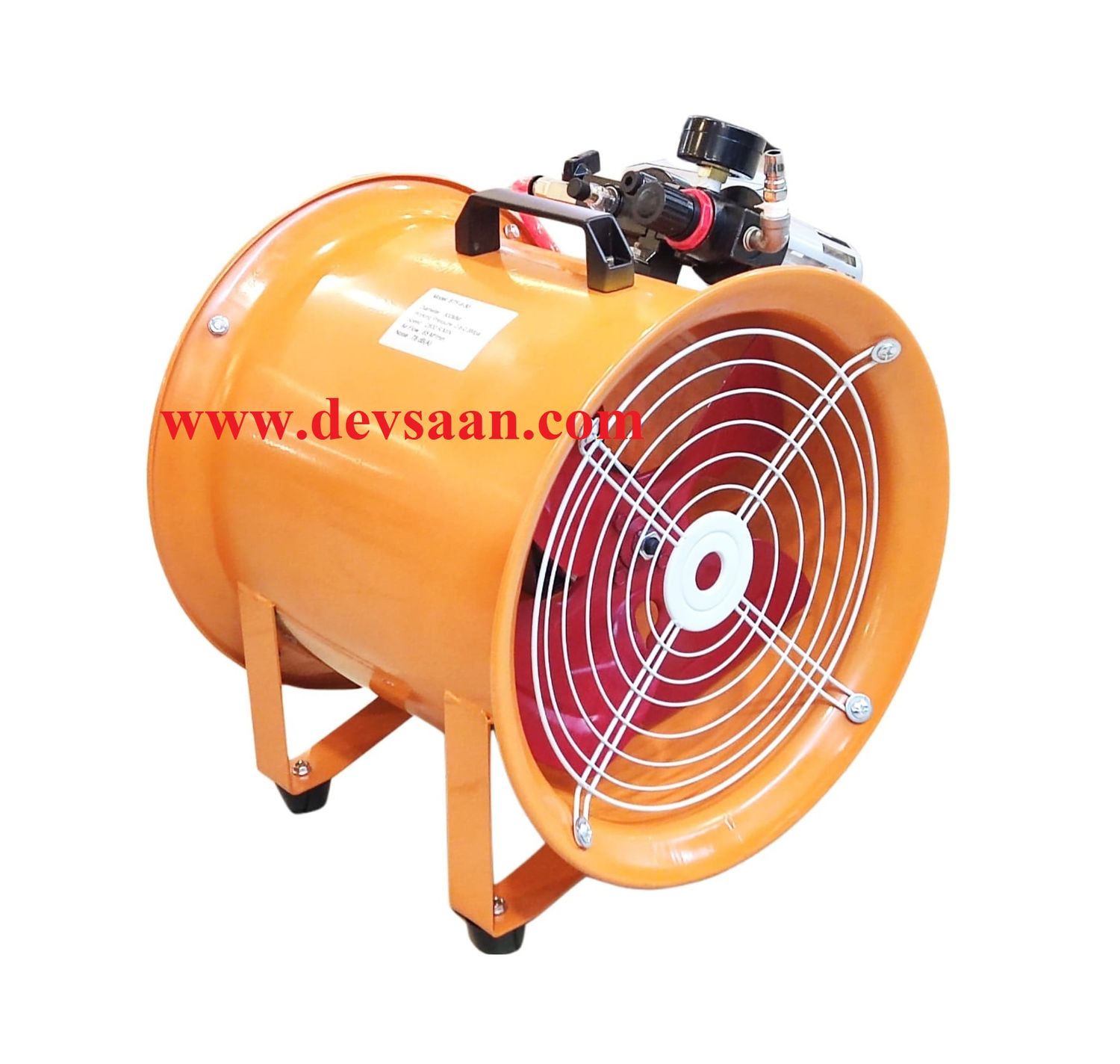 Kipas Angin Pneumatik Ex-proof 12&quot; - BTF-II-30 - IMPA 59 14 25