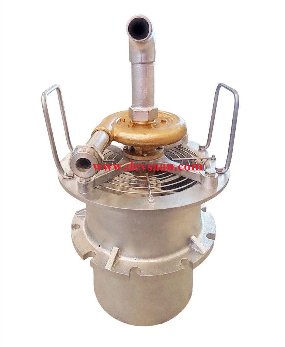 Water Driven Gas Freeing Fan 12&quot; - WTF-300 - IMPA 59 14 36