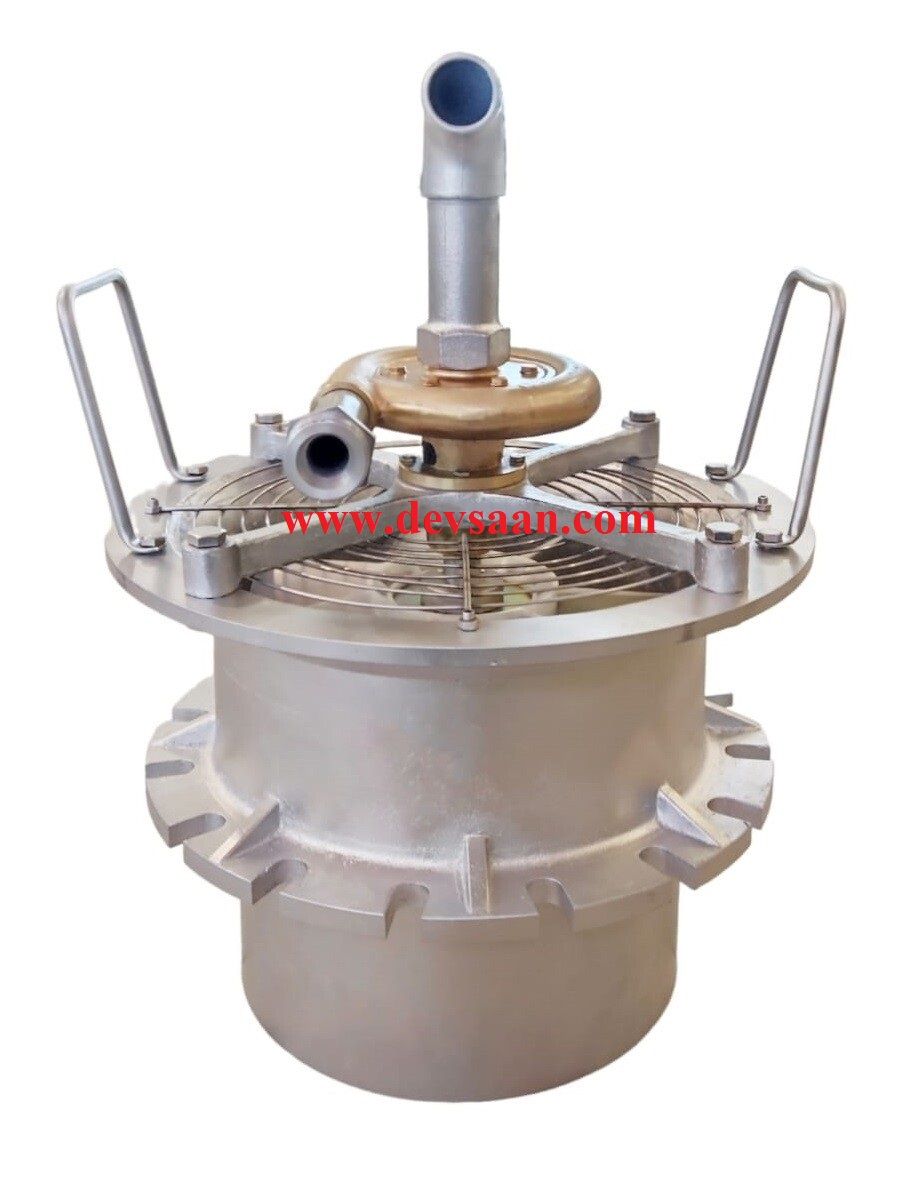 Water Driven Gas Freeing Fan 16&quot; - WTF-400 - IMPA 59 14 37