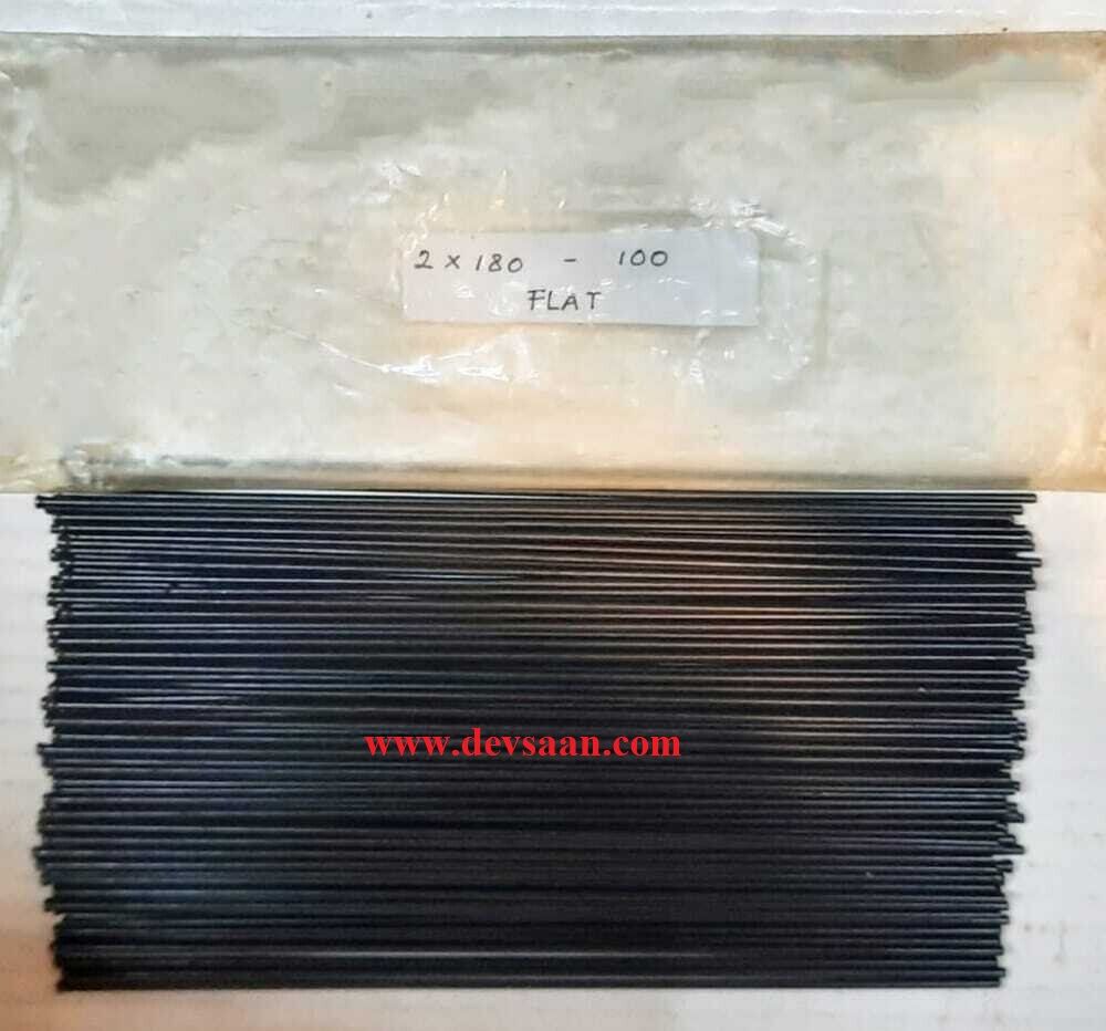 Spare Needles for Jet Chisel - 2 Ø x 180 mm Flat