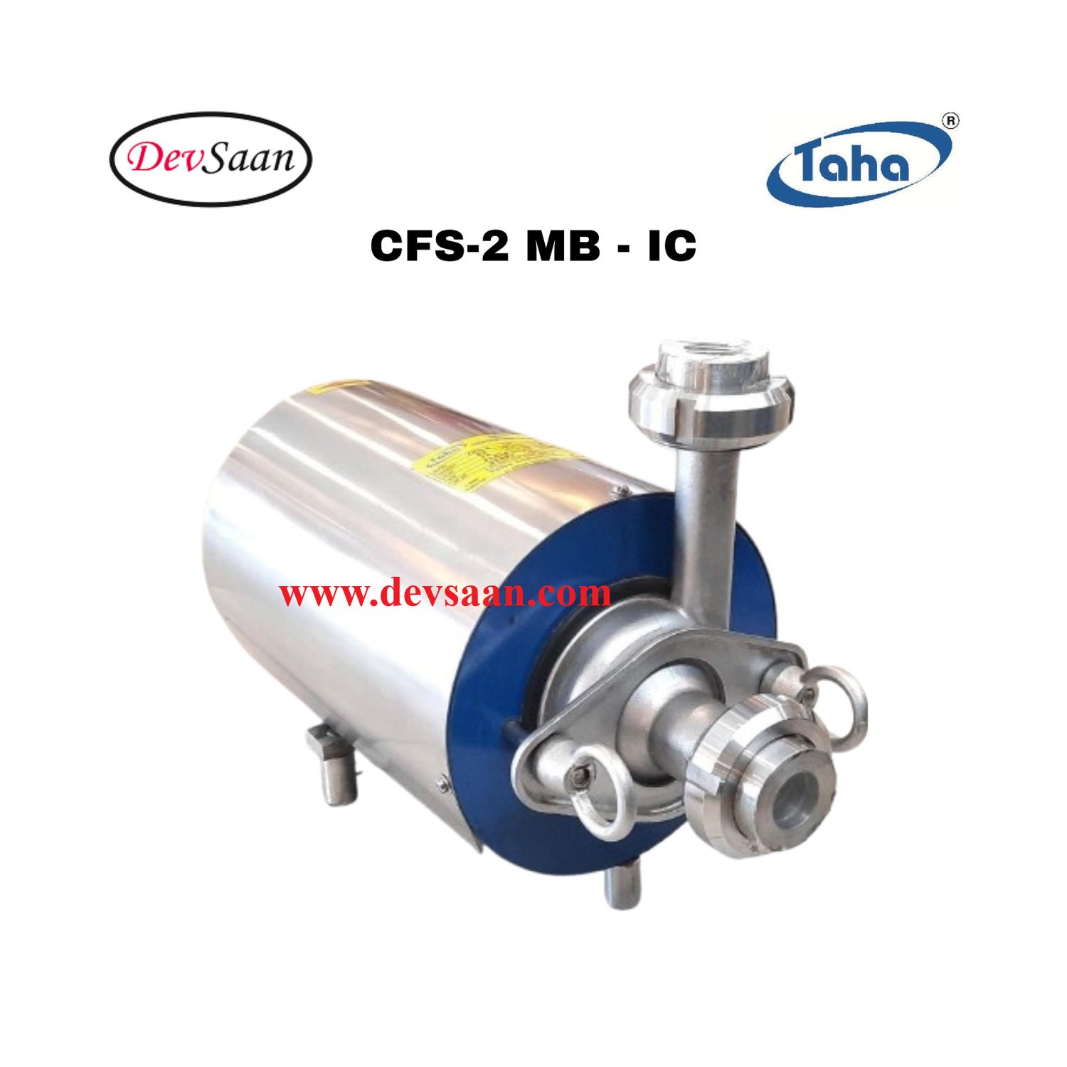 Sanitary Centrifugal Pump SS-316 CFS-2 IC Pompa Sanitary