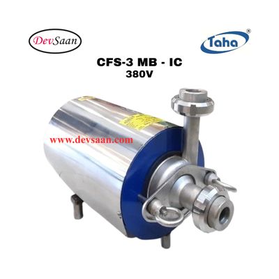Sanitary Centrifugal Pump SS-316 CFS-3 IC - 3 Fase Pompa Sanitary