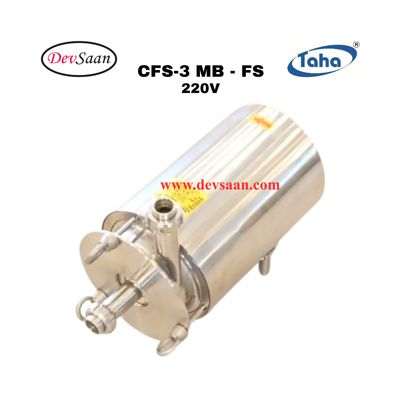 Sanitary Centrifugal Pump SS-316 CFS-3 FS - 1 Fase Pompa Sanitary