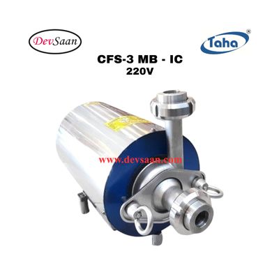 Sanitary Centrifugal Pump SS-316 CFS-3 IC - 1 Fase Pompa Sanitary