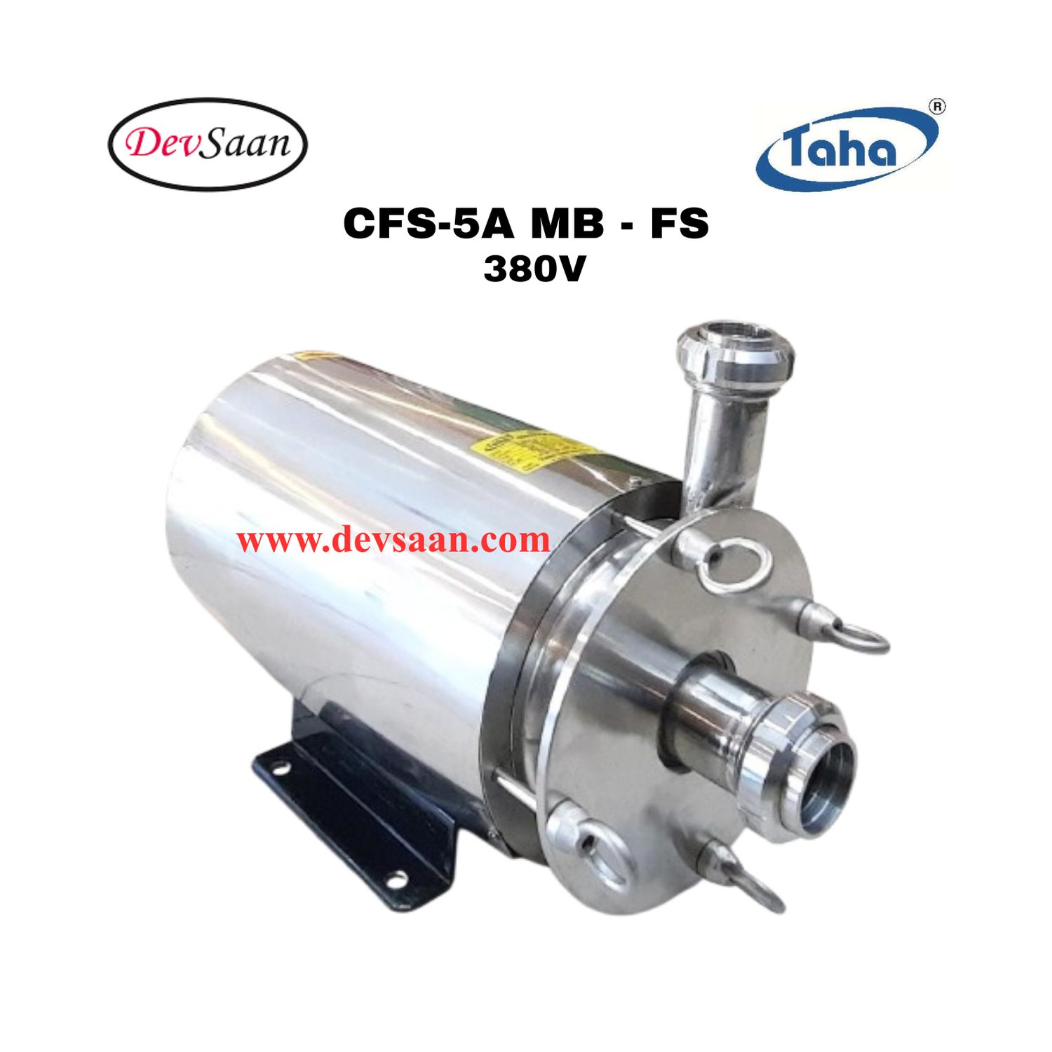 Sanitary Centrifugal Pump SS-316 CFS-5A FS Pompa Sanitary