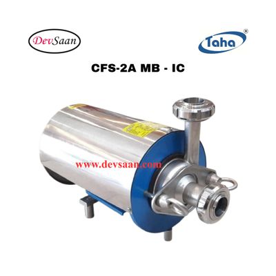 Sanitary Centrifugal Pump SS-316 CFS-2A IC Pompa Sanitary