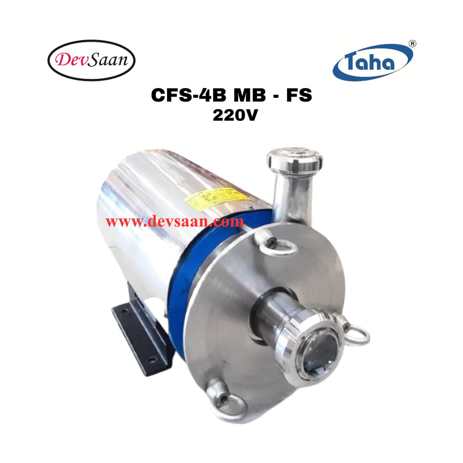 Sanitary Centrifugal Pump SS-316 CFS-4B FS Pompa Sanitary