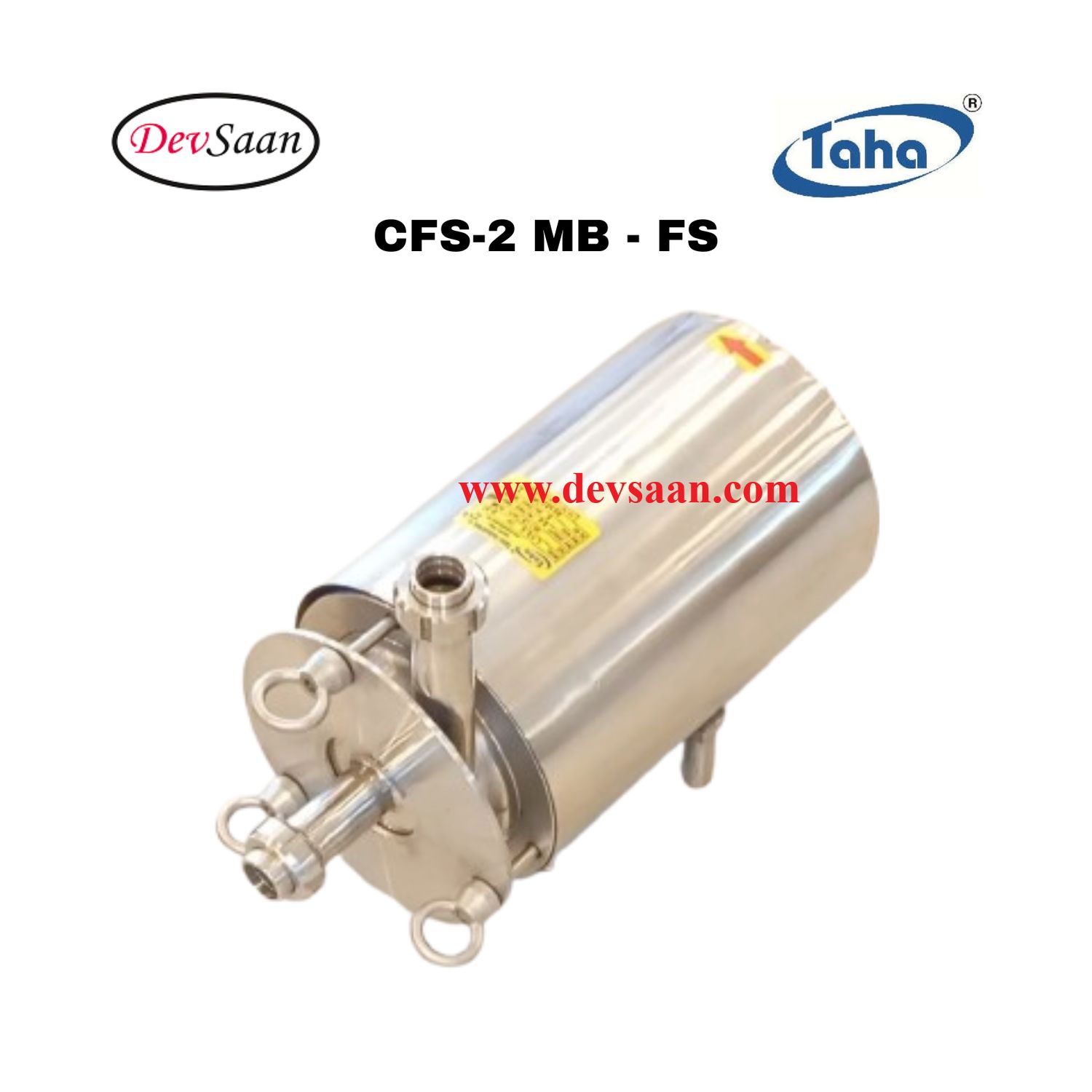 Sanitary Centrifugal Pump SS-316 CFS-2 FS Pompa Sanitary
