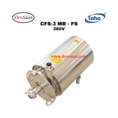 Sanitary Centrifugal Pump SS-316 CFS-3 FS - 3 Fase Pompa Sanitary Sanitary Centrifugal Pump SS-316 CFS-3 FS - 3 Fase Pompa Sanitary