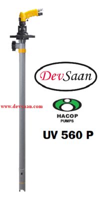 Drum Pump Polypropylene UV 560 P Pompa Drum Pneumatik