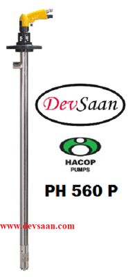 Drum Pump SS-316 PH 560 P Pompa Drum Pneumatik