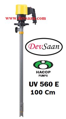 Drum Pump Polypropylene UV 560 E Pompa Drum 100 Cm