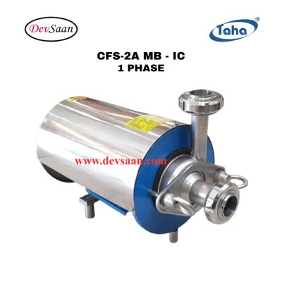 Sanitary Centrifugal Pump SS-316 CFS-2A IC Pompa Sanitary Sanitary Centrifugal Pump SS-316 CFS-2A IC Pompa Sanitary
