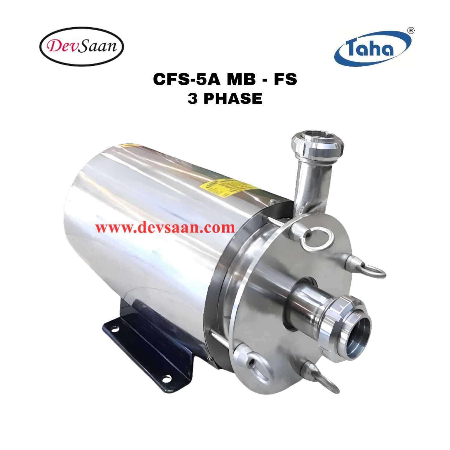 Sanitary Centrifugal Pump SS-316 CFS-5A FS Pompa Sanitary