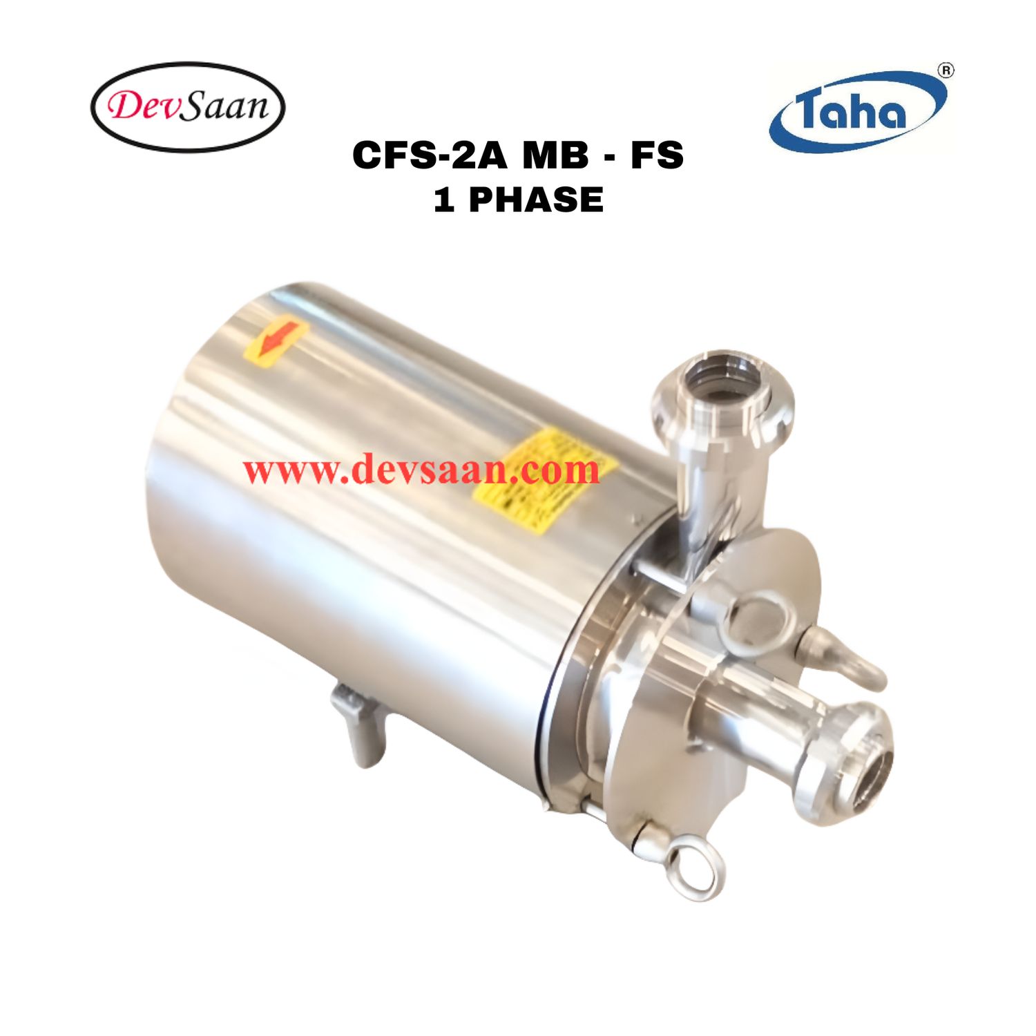 Sanitary Centrifugal Pump SS-316 CFS-2A FS Pompa Sanitary