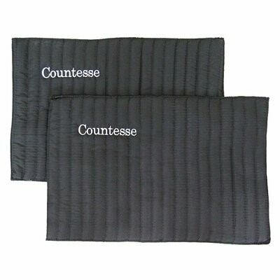 Bandagierunterlagen "Countesse" Soft 2 Stück Full schwarz