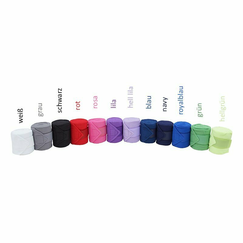 Fleece Bandagen (4er Set)