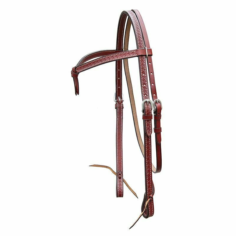 Westernzaum "Red Style" Full