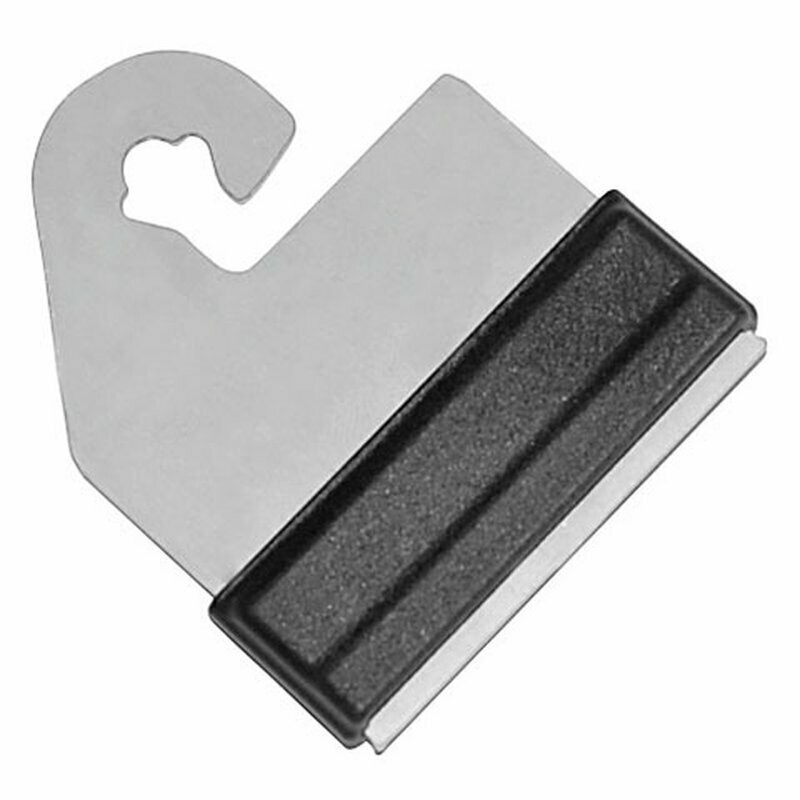 Litzclip - Torgriffverbinder für Band 4 Stk. Edelstahl 40mm