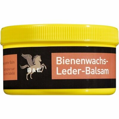 B&E Bienenwachs Lederpflege Balsam 250ml