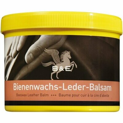 B&E Bienenwachs Lederpflege Balsam, 500ml
