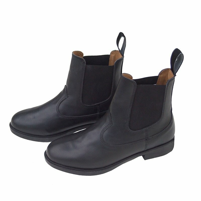 Jodhpur Stiefelette "Basic" Pico schwarz