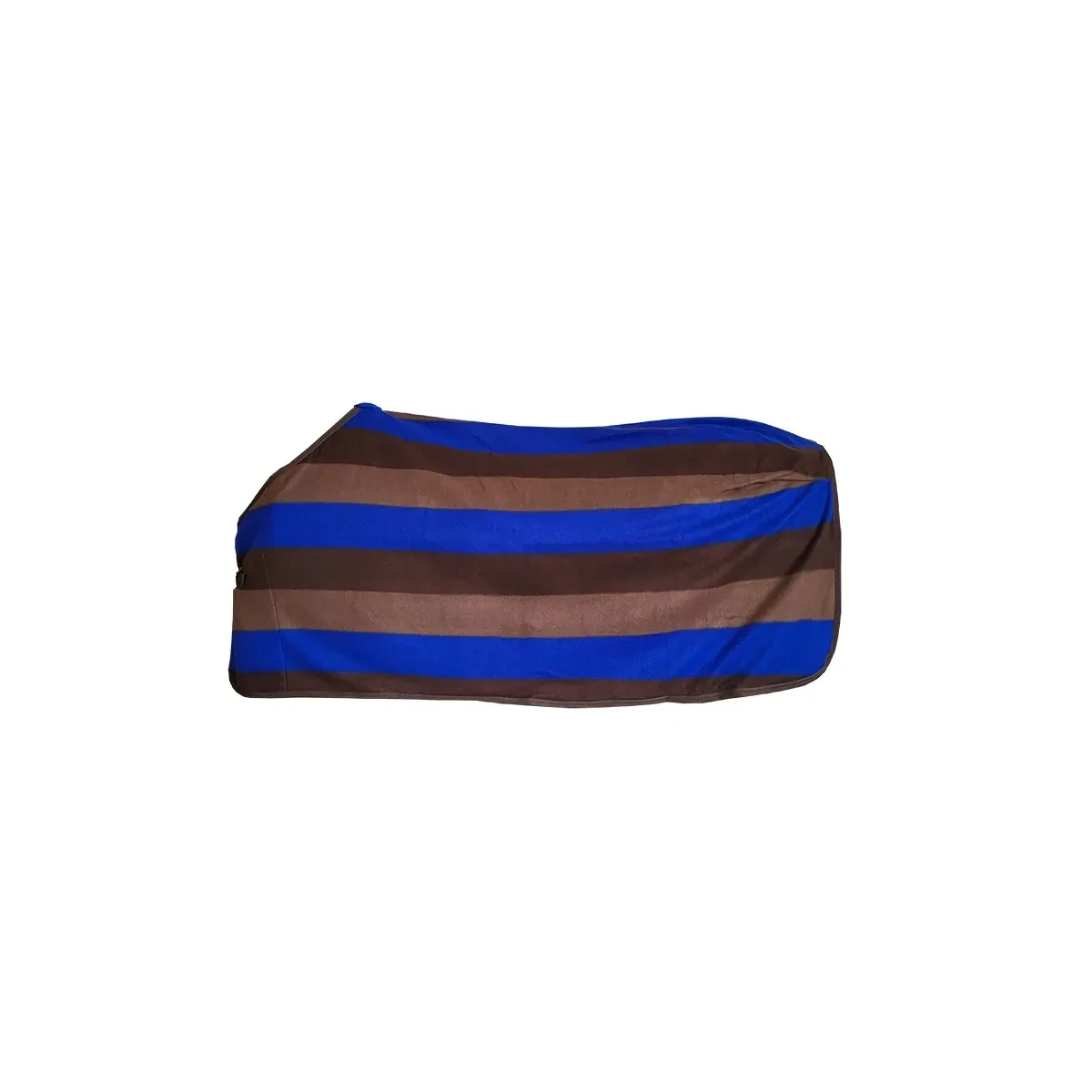 Abschwitzdecke "Stripes", Größe:: 115 cm, Farbe:: blau-braun