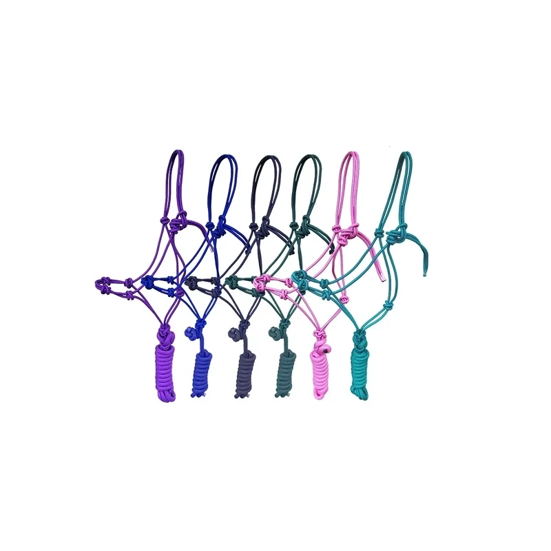 Knotenhalfter "4 knots" inkl. Strick