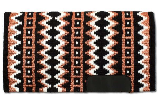 Western Show Blanket glitzernd in rosegold