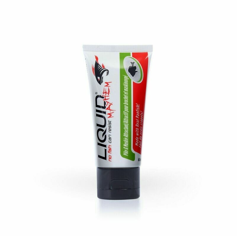Esencia atrayente Pike/Muskie. Tubo de 60gr
