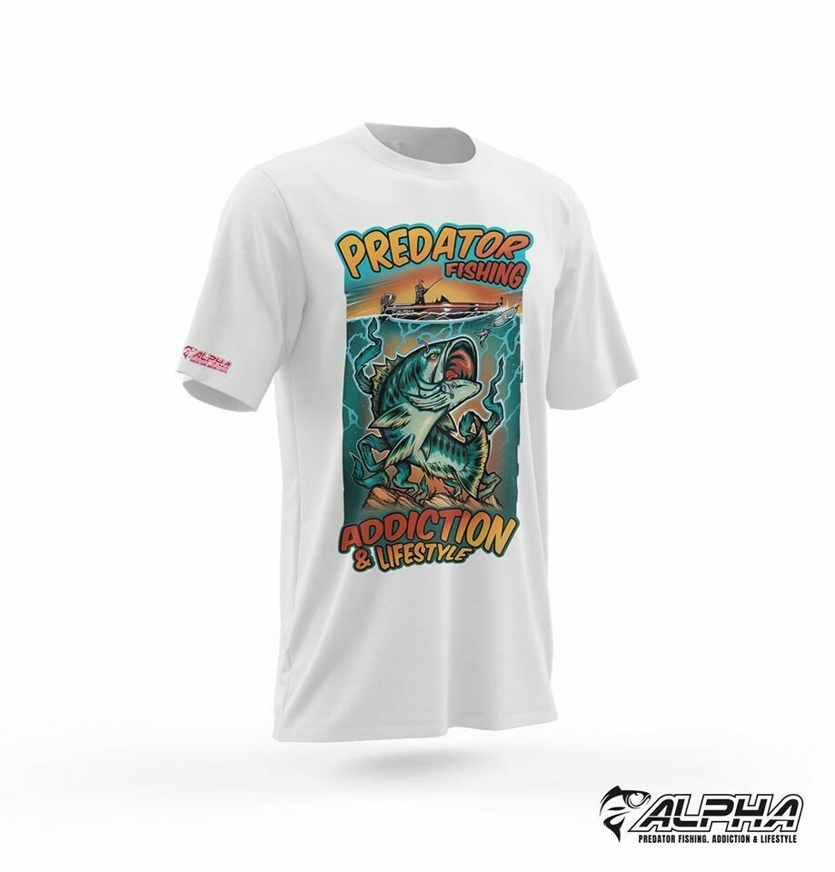 Camiseta Alpha blanca