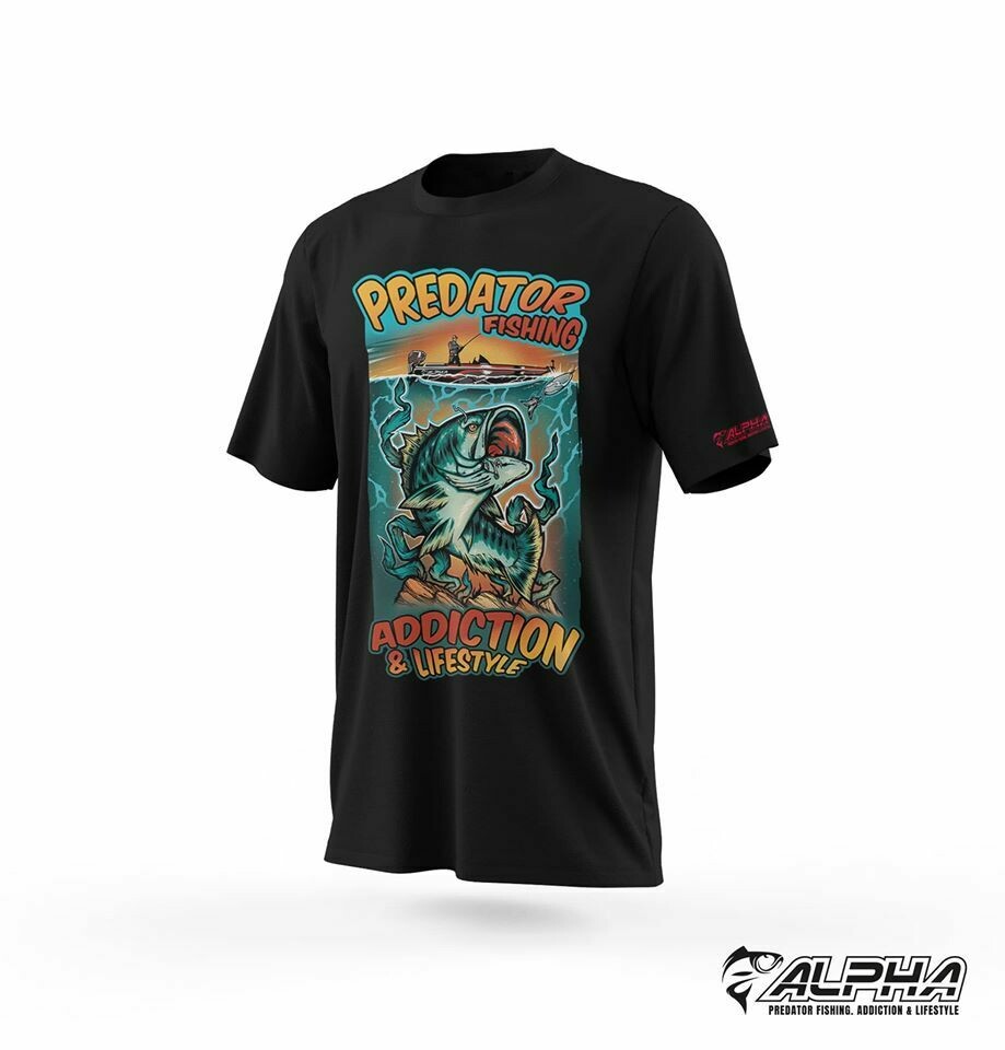 Camiseta Alpha negra