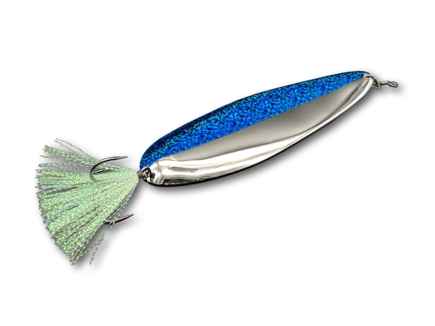The Big Spoon Blue Holographic