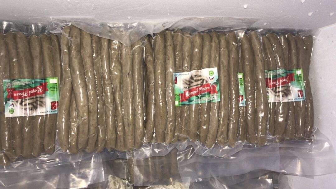 AKAN DATANG : Keropok Lekor Frozen ASLI TERENGGANU