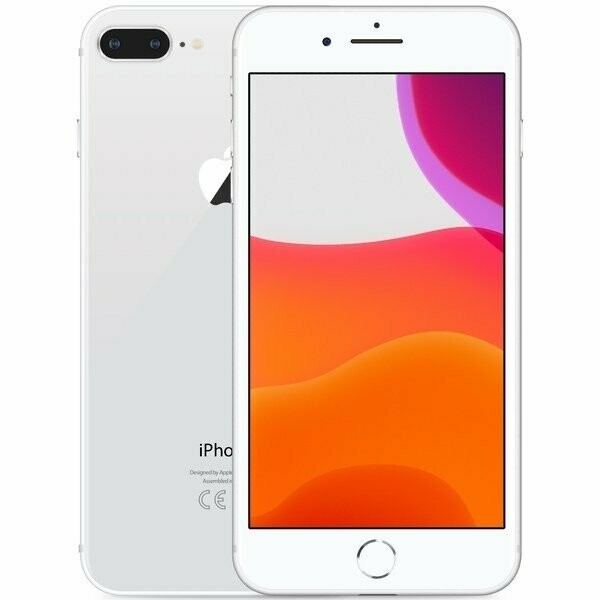 iPhone 8Plus 64GB RIGENERATO bianco 12 mesi di garanzia Spedizione  GRATUITA, ricevi in 48 ore in tutta Italia, in giornata su Milano