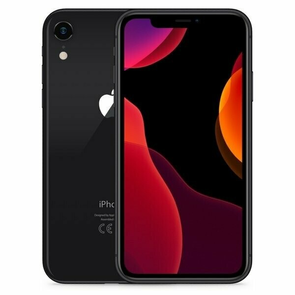 iPhone XR 64GB RIGENERATO nero 12 mesi di garanzia Spedizione GRATUITA, ricevi in 48 ore in tutta Italia, in giornata su Milano