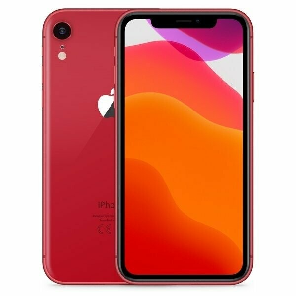 iPhone XR 64GB RIGENERATO rosso 12 mesi di garanzia Spedizione GRATUITA,  ricevi in 48 ore in tutta Italia, in giornata su Milano