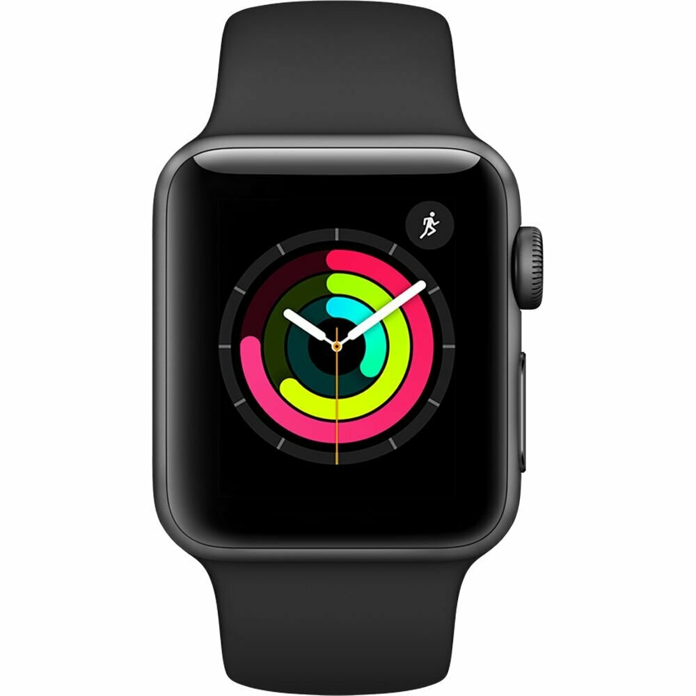 Apple watch serie3 USATO nero 12 mesi di garanzia Spedizione GRATUITA,  ricevi in 48 ore in tutta Italia, in giornata su Milano