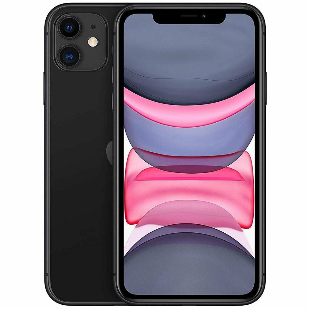 iPhone 11 64GB RIGENERATO Nero 12 mesi di garanzia Spedizione GRATUITA, ricevi in 48 ore in tutta Italia, in giornata su Milano