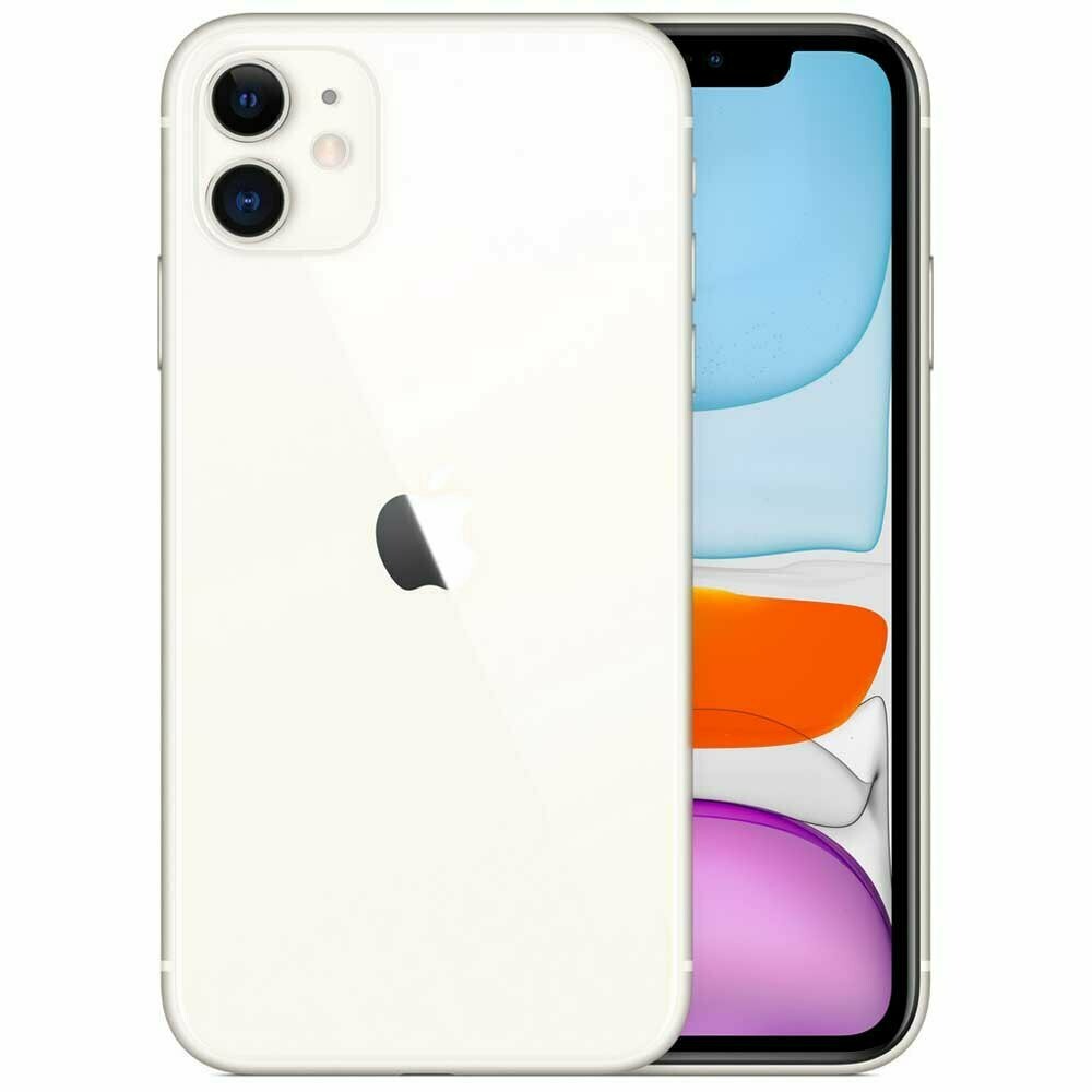 iPhone 11 128GB RIGENERATO Bianco 12 mesi di garanzia Spedizione GRATUITA, ricevi in 48 ore in tutta Italia, in giornata su Milano