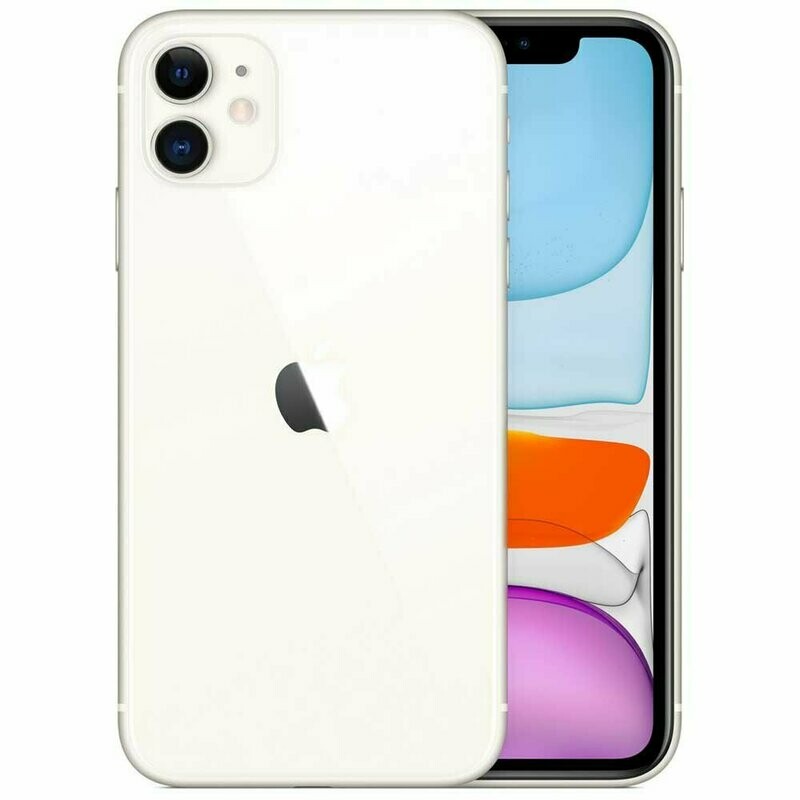 iPhone 11 128GB RIGENERATO Bianco 12 mesi di garanzia Spedizione GRATUITA, ricevi in 48 ore in tutta Italia, in giornata su Milano