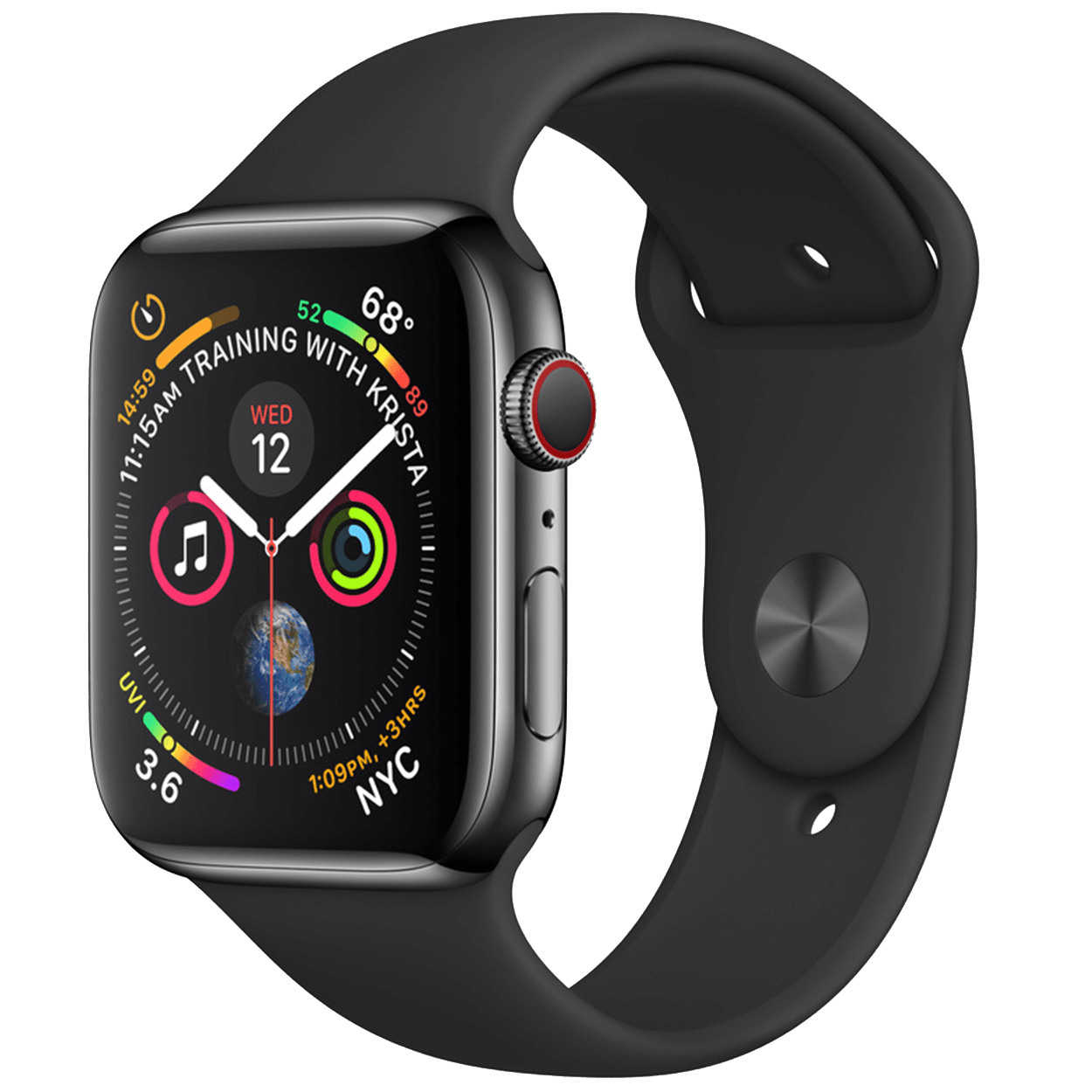 Apple watch serie 6 40mm space gray RIGENERATO 12 mesi di garanzia
Spedizione GRATUITA, ricevi in 48 ore in tutta Italia, in giornata su Milano