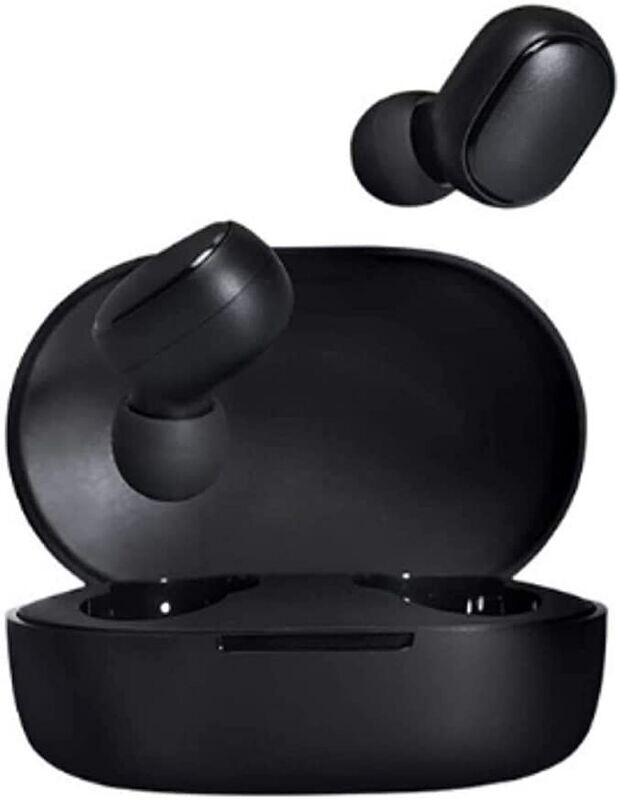 Auricolari Bluetooth con scatola di ricarica universali nero