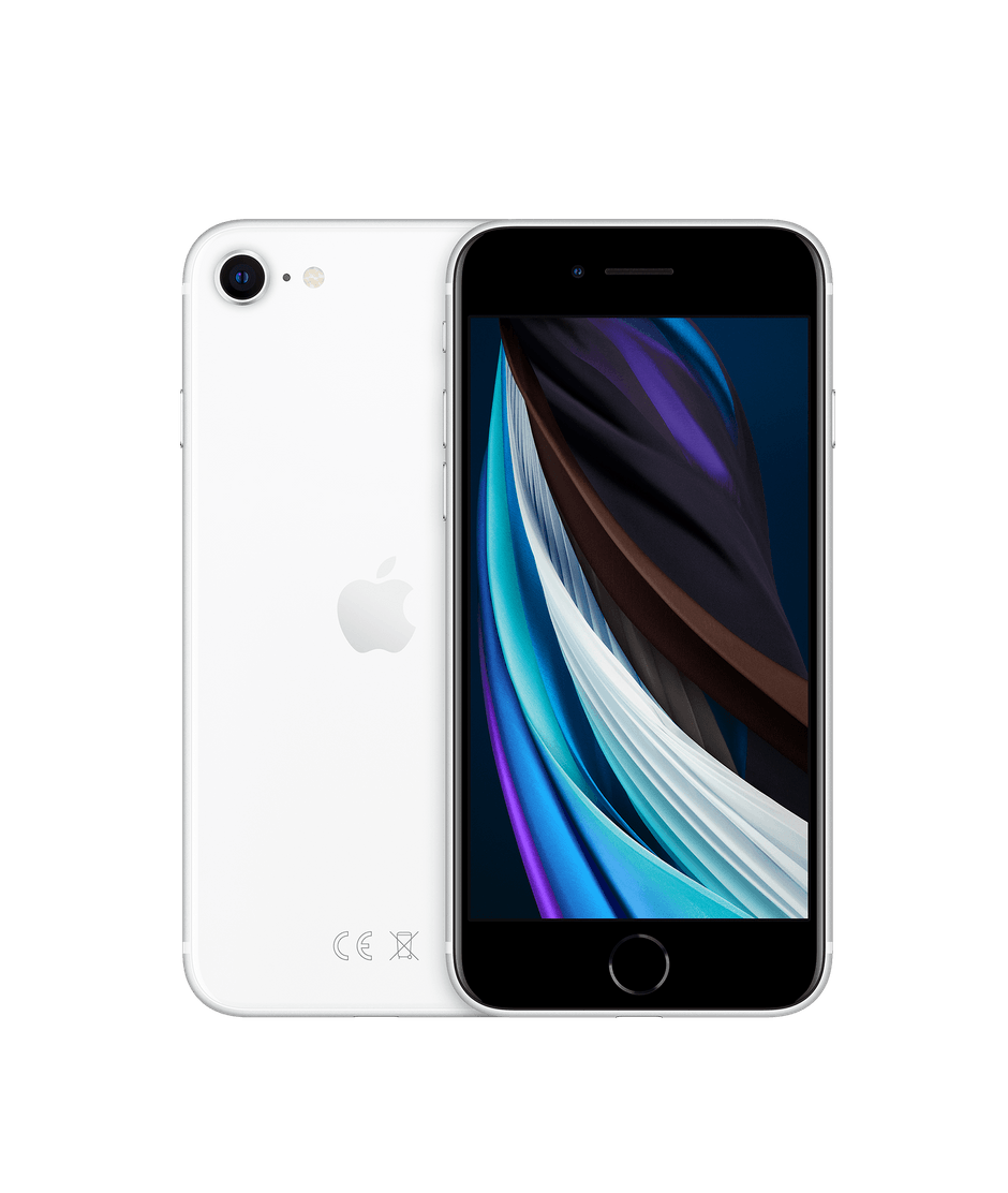 iPhone SE 2020 128GB RIGENERATO bianco 12 mesi di garanzia Spedizione GRATUITA, ricevi in 48 ore in tutta Italia, in giornata su Milano