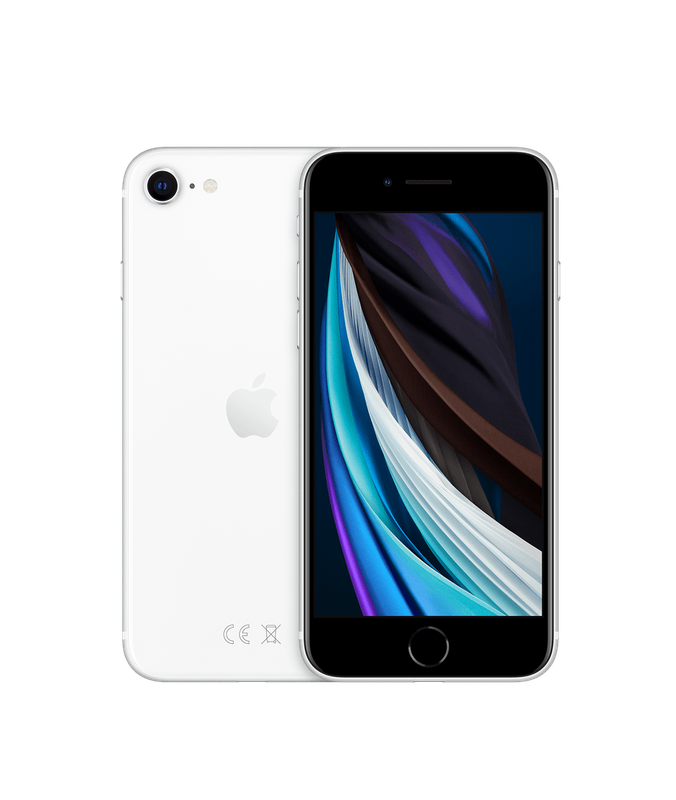 iPhone SE 2020 128GB RIGENERATO bianco 12 mesi di garanzia Spedizione GRATUITA, ricevi in 48 ore in tutta Italia, in giornata su Milano