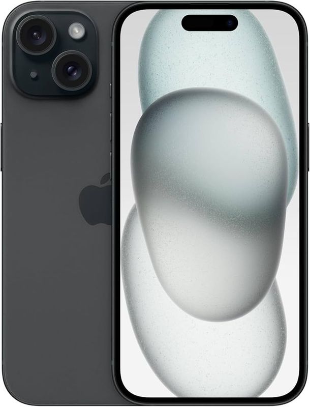 iPhone 15 128GB RIGENERATO nero 12 mesi di garanzia Spedizione GRATUITA, ricevi in 48 ore in tutta Italia, in giornata su Milano