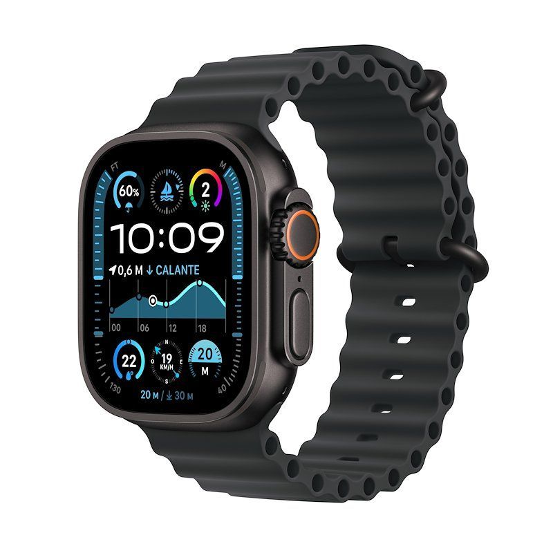 Apple Watch Ultra 2 Black rigenerato, 12 mesi di garanzia, ricevi in 24 ore in tutta Italia in giornata su Milano