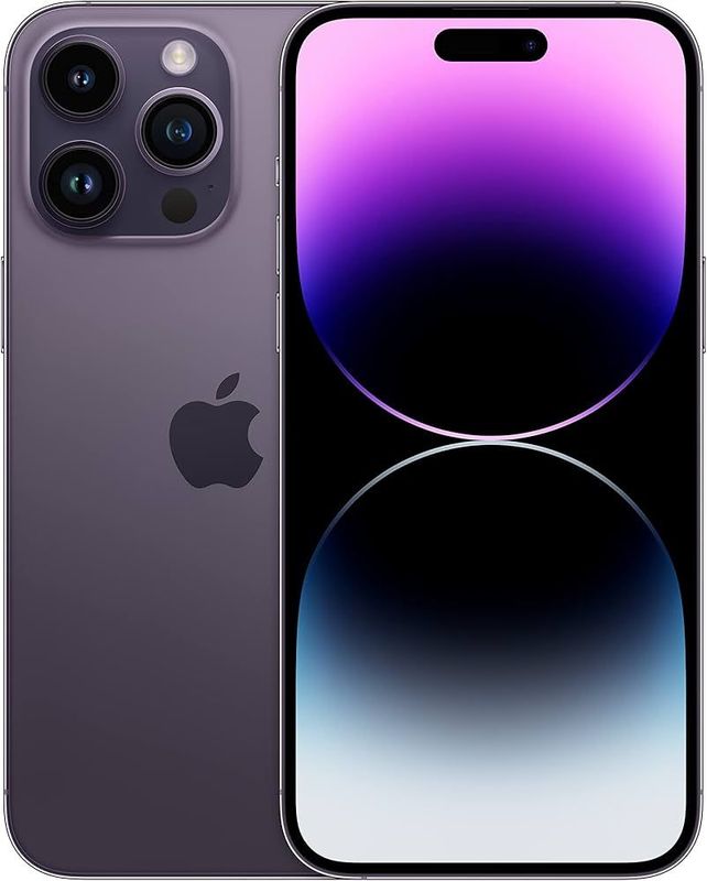 iPhone 14 Pro Max 128GB RIGENERATO deep purple 12 mesi di garanzia Spedizione GRATUITA, ricevi in 48 ore in tutta Italia, in giornata su Milano